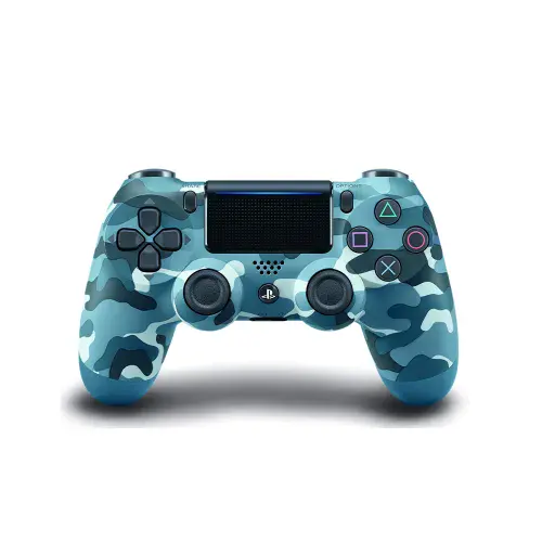 PlayStation 4 Controller Blue Camouflage V2