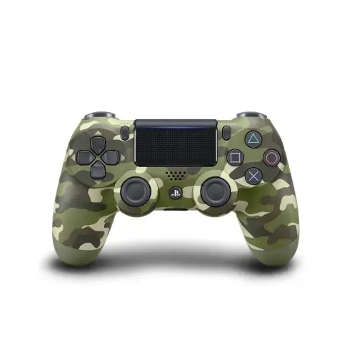 PlayStation 4 Controller V2 Green Camouflage