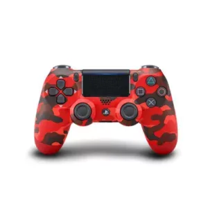 PlayStation 4 Controller Red Camouflage
