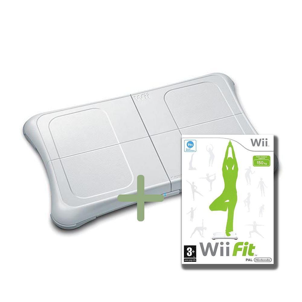 Wii Fit met Balance Board