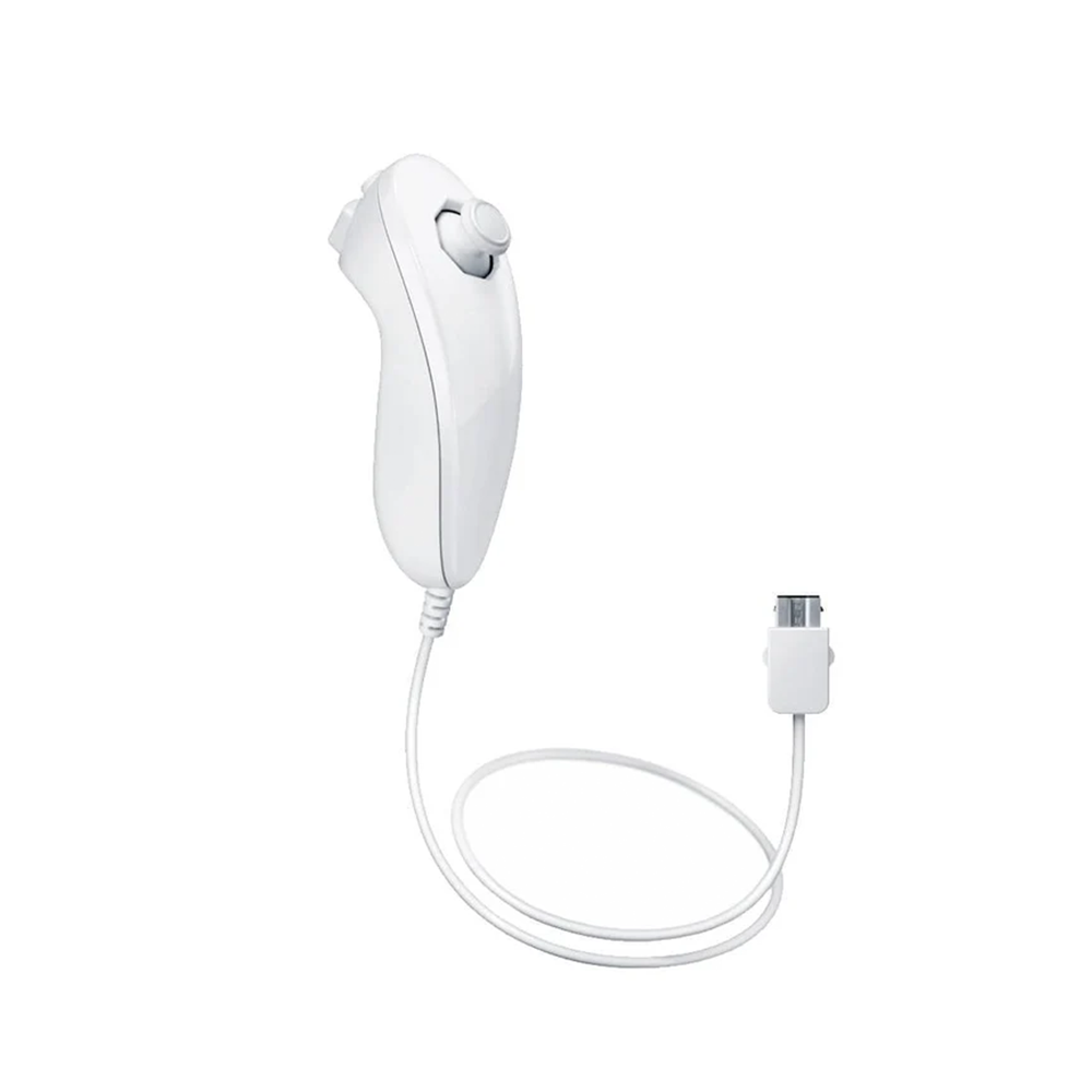 Nintendo Wii Nunchuck (Wit) (Origineel) (Refurbished)