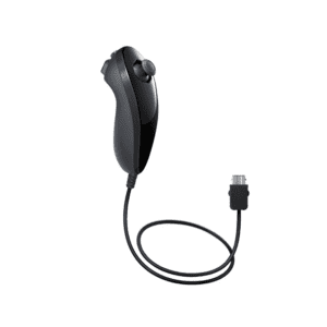 Nintendo Wii Nunchuck (Zwart) (Origineel) (Refurbished)