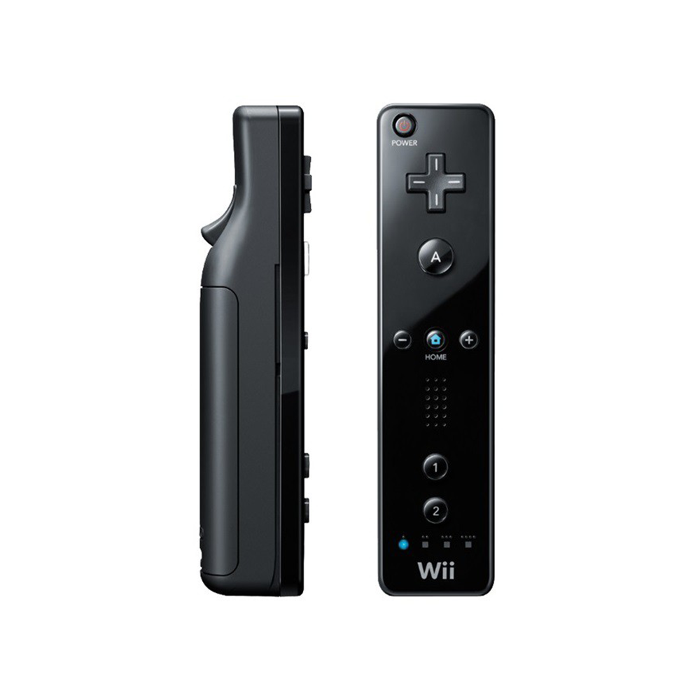 Wii Remote (Zwart) (Refurbished)