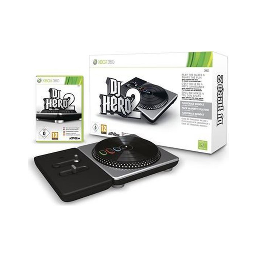 DJ Hero 2 Xbox 360 Boxed
