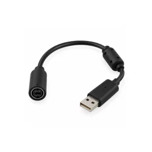 XBOX 360 Breakaway Kabel Zwart
