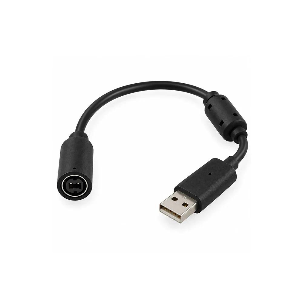 XBOX 360 Breakaway Kabel Zwart
