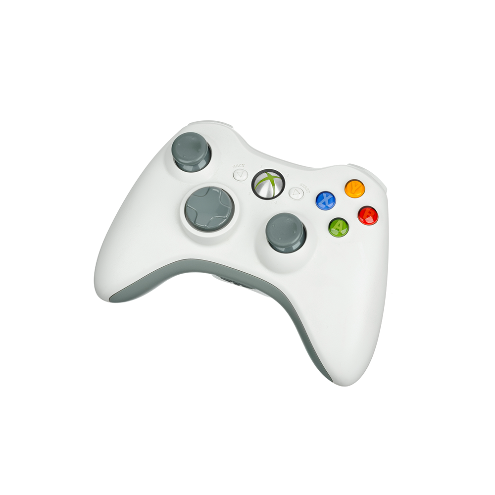 Xbox 360 Controller Wit Refurbished