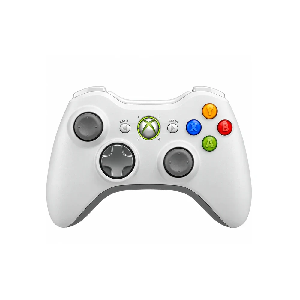 Xbox 360 Controller Wit Refurbished