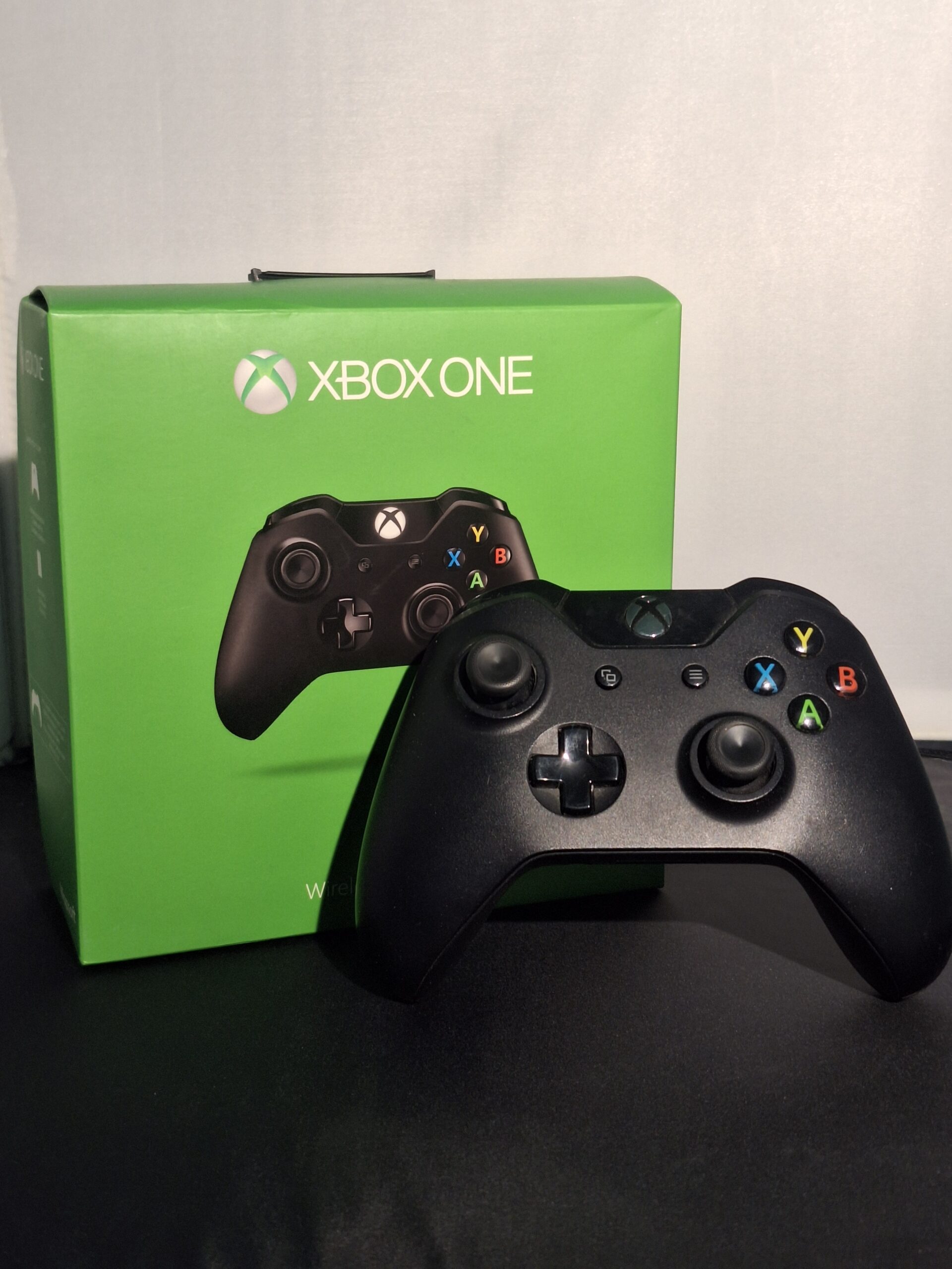 XBOX One Controller Zwart (Boxed) - Afbeelding 2
