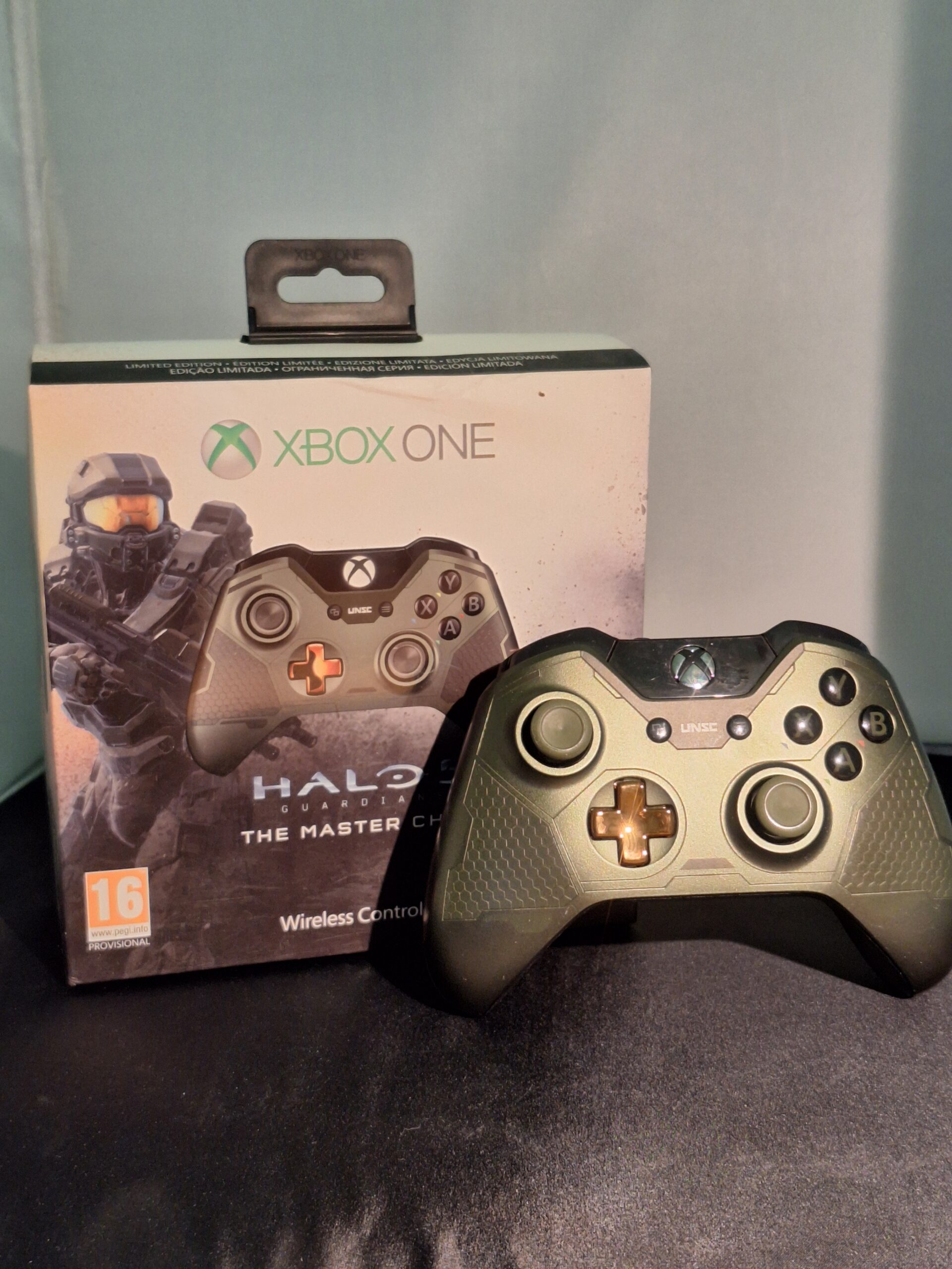 Xbox One Controller - Halo Limited Edition (Boxed) - Afbeelding 3