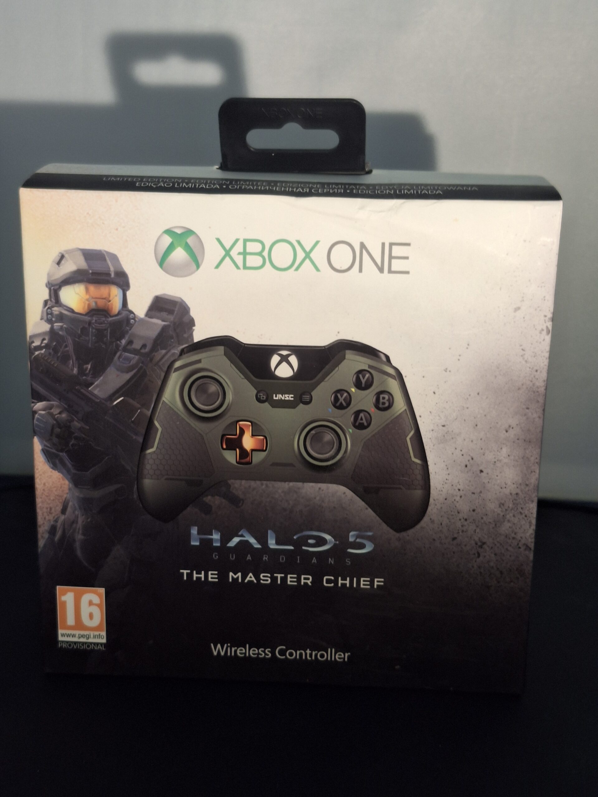 Xbox One Controller - Halo Limited Edition (Boxed) - Afbeelding 5