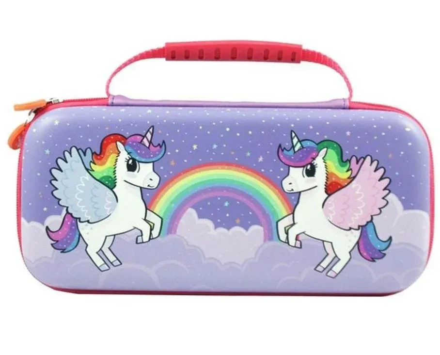 Unicorn Switch Case Pink Violet - Afbeelding 2
