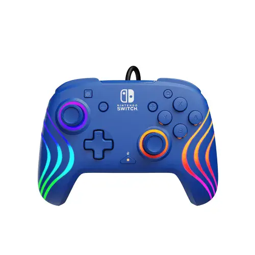 PDP Afterglow Wave Wired Controller Nintendo Switch