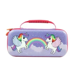 Unicorn Switch Case Pink Violet