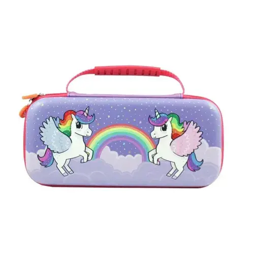 Unicorn Switch Case Pink Violet