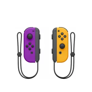 Nintendo Switch Joy-Con Controller set - Neon Lila en Neon Oranje