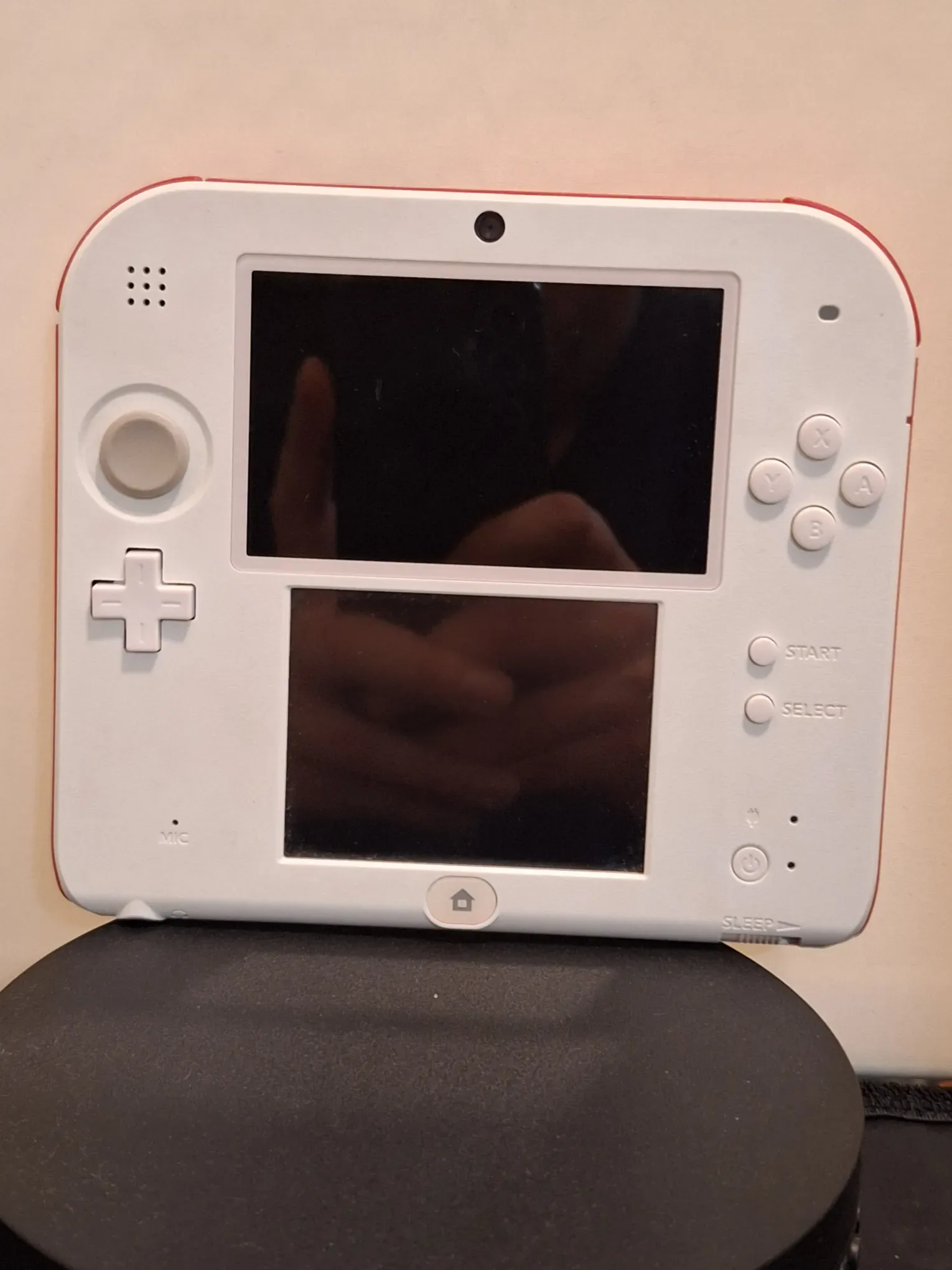 Nintendo 2DS Console - Roze/Wit - Afbeelding 2