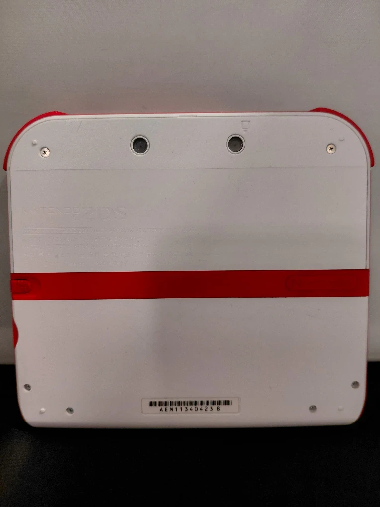 Nintendo 2DS Console - Wit/Rood (Special Edition) - Afbeelding 3