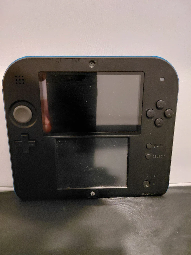 Nintendo 2DS Console - Zwart/Blauw - Afbeelding 2