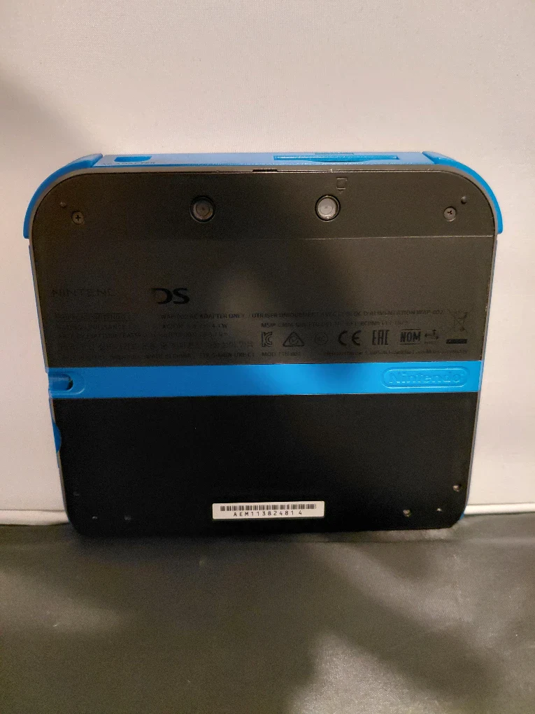 Nintendo 2DS Console - Zwart/Blauw - Afbeelding 3