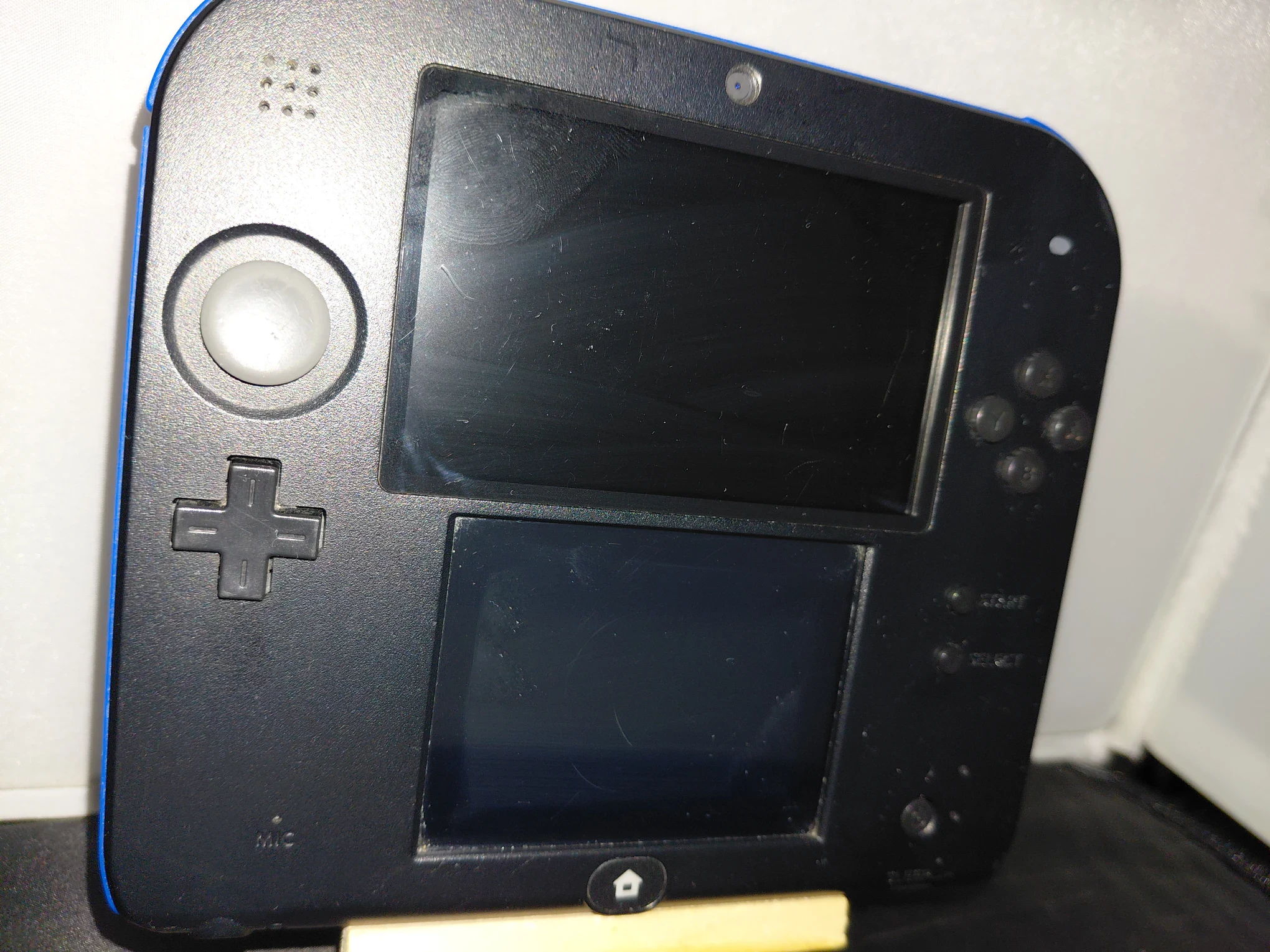 Nintendo 2DS Console - Zwart/Blauw - Afbeelding 4
