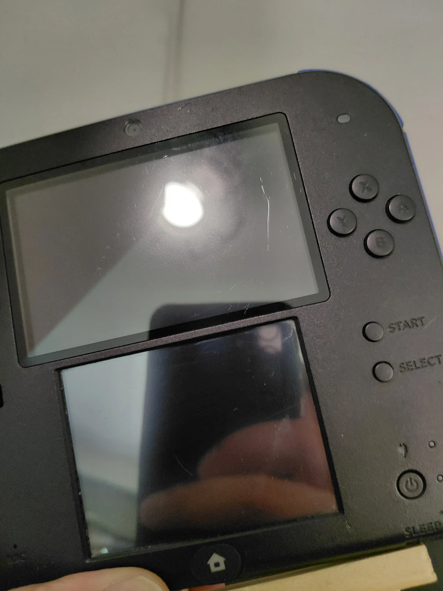 Nintendo 2DS Console - Zwart/Blauw - Afbeelding 5