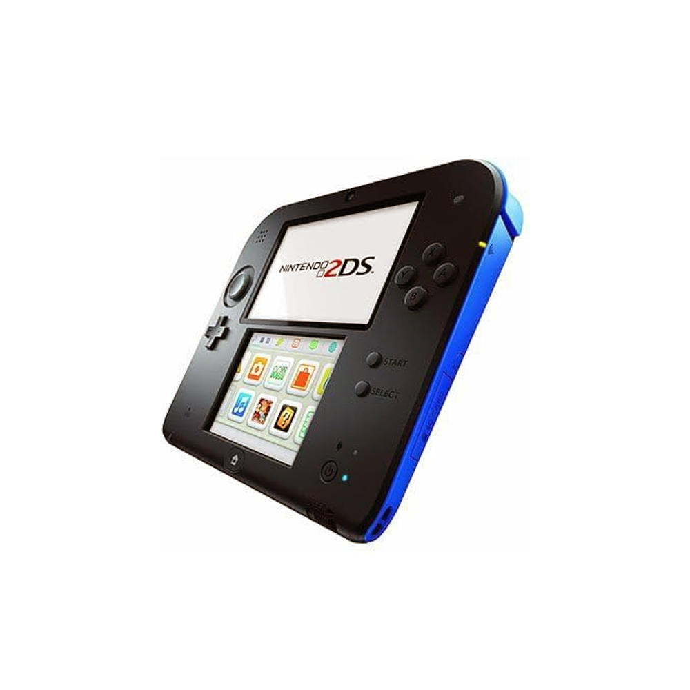 Nintendo 2DS Console - Zwart/Blauw