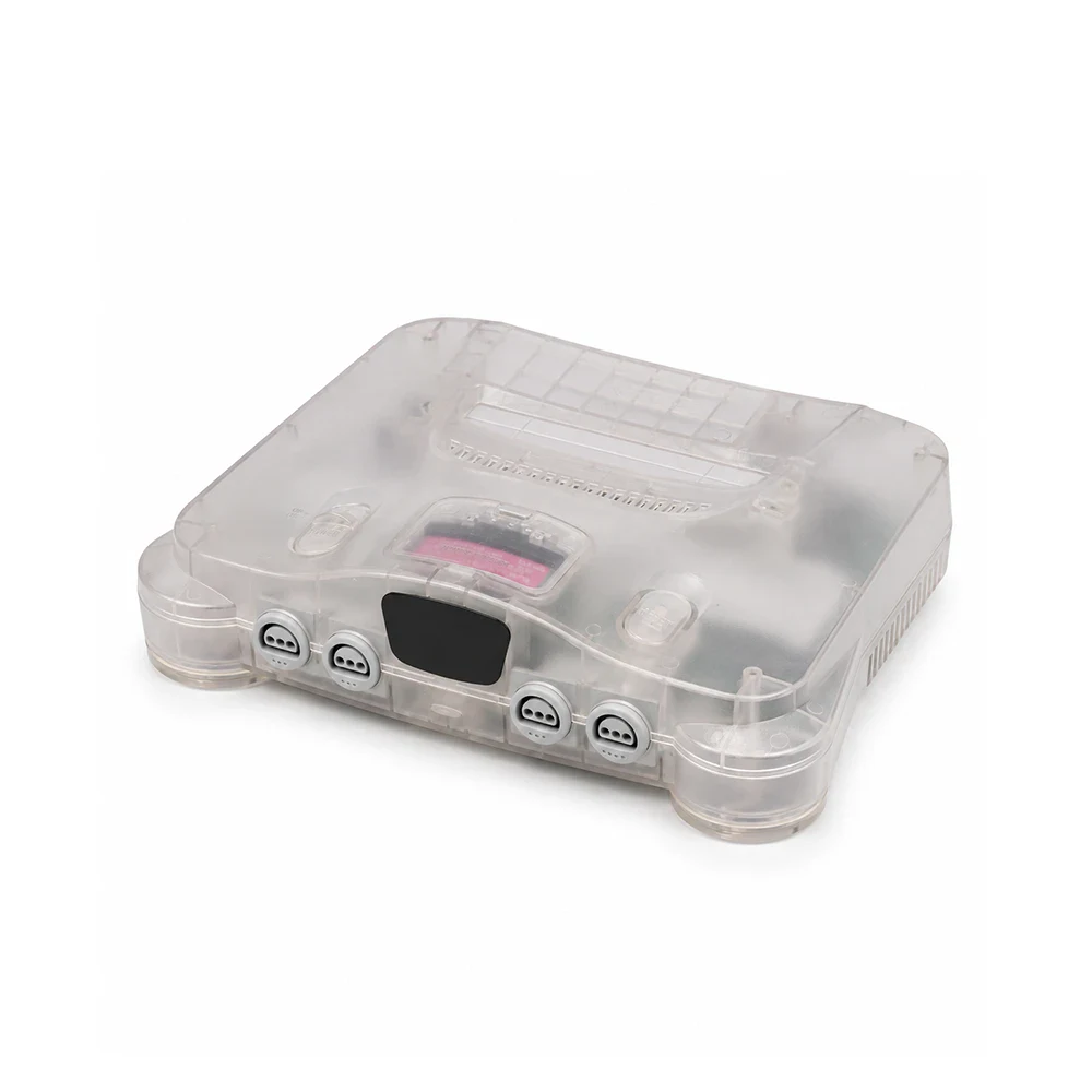 Nintendo 64 Transparant