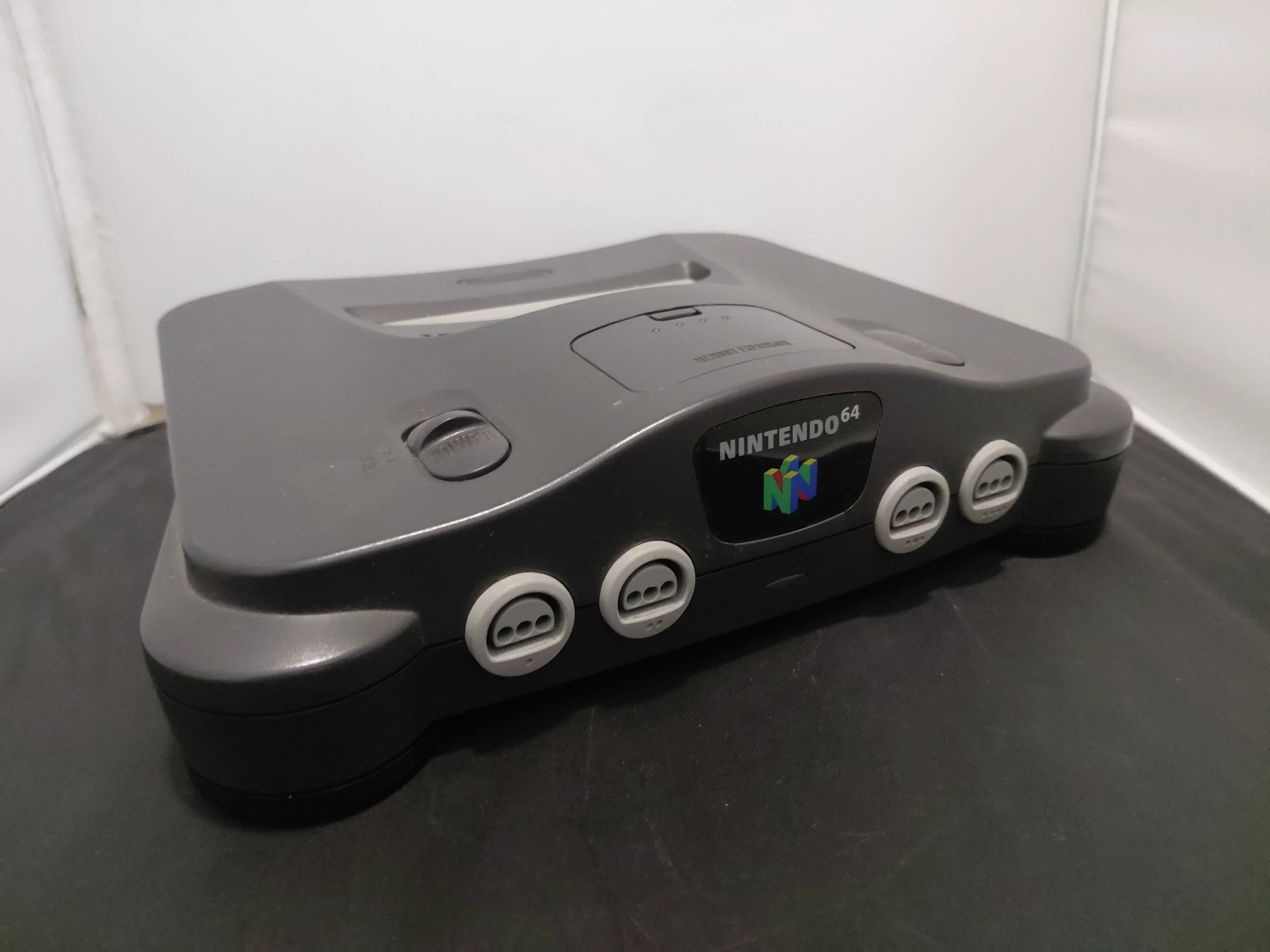 Nintendo 64 Grey (Console Only) - Afbeelding 2
