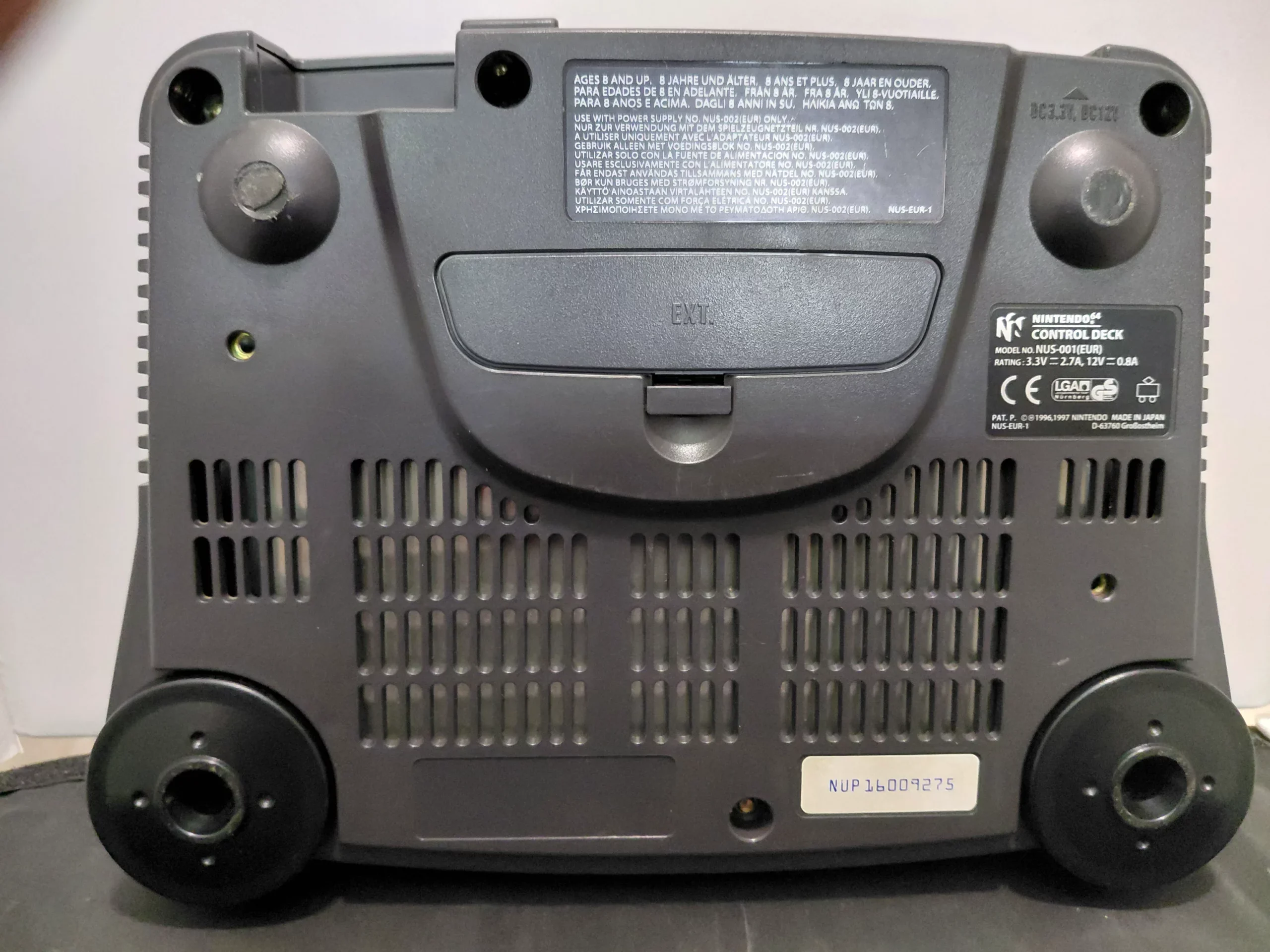 Nintendo 64 Grey (Console Only) - Afbeelding 3