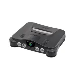 Nintendo 64 Grey console