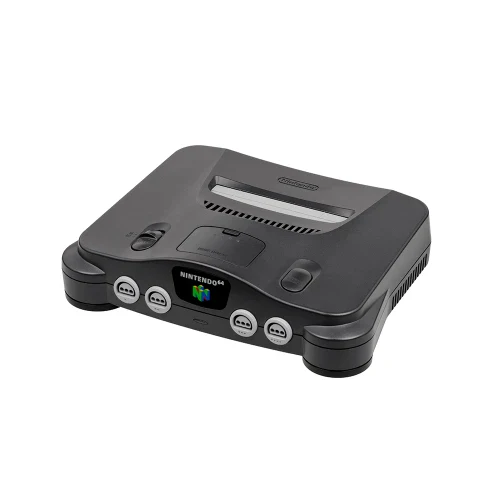 Nintendo 64 Grey console