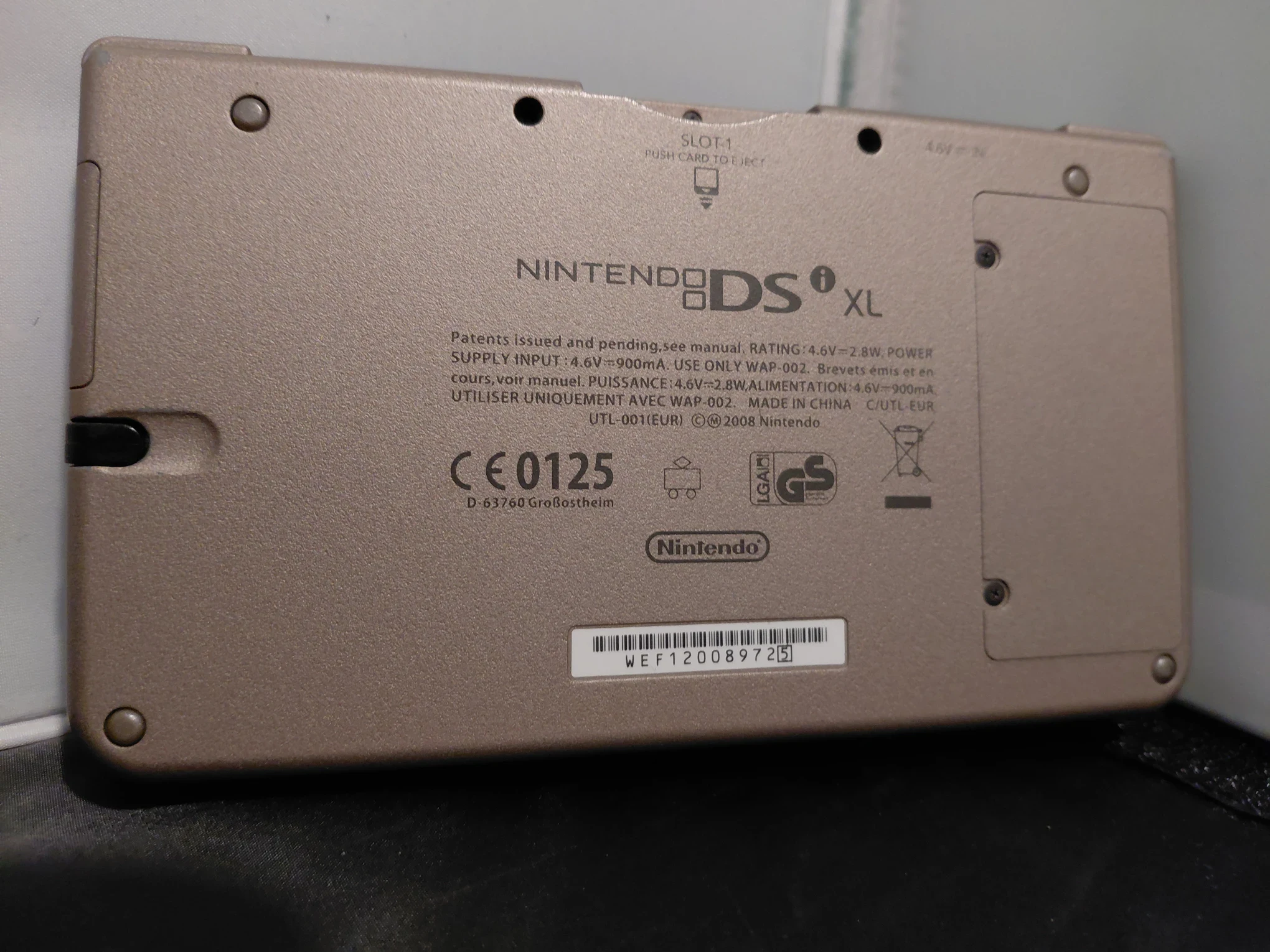 Nintendo DSi XL (Donkerbruin) Console - Afbeelding 4