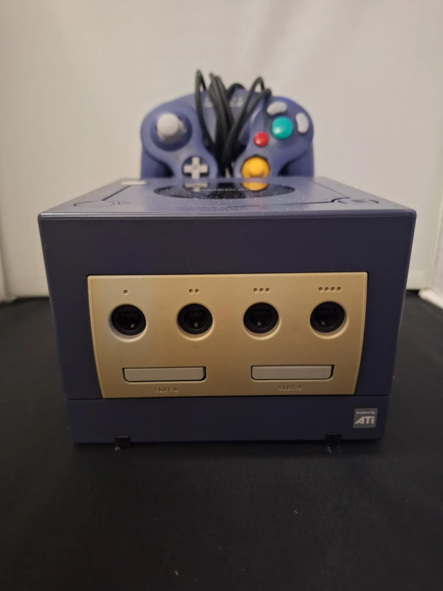 Nintendo GameCube Console Paars + Controller - Afbeelding 4