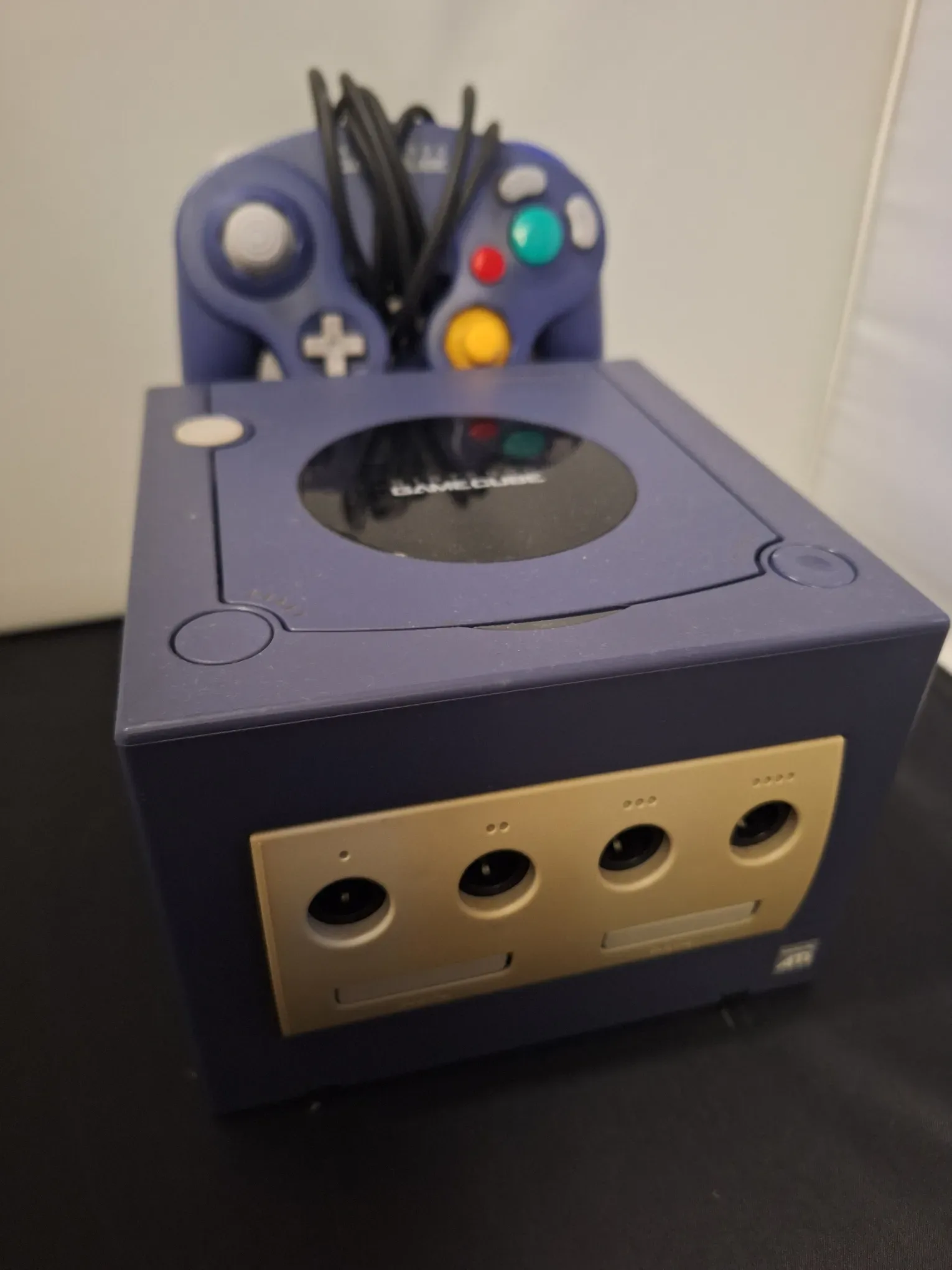 Nintendo GameCube Console Paars + Controller - Afbeelding 5