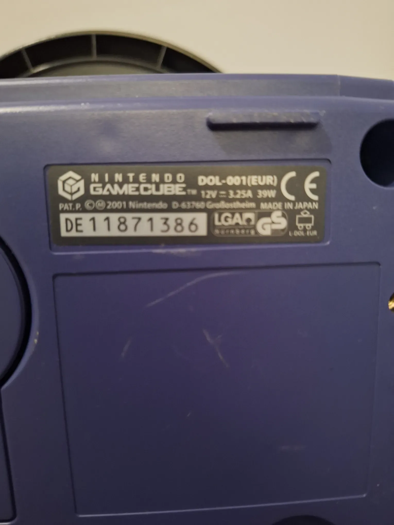 Nintendo GameCube Console Paars + Controller - Afbeelding 6