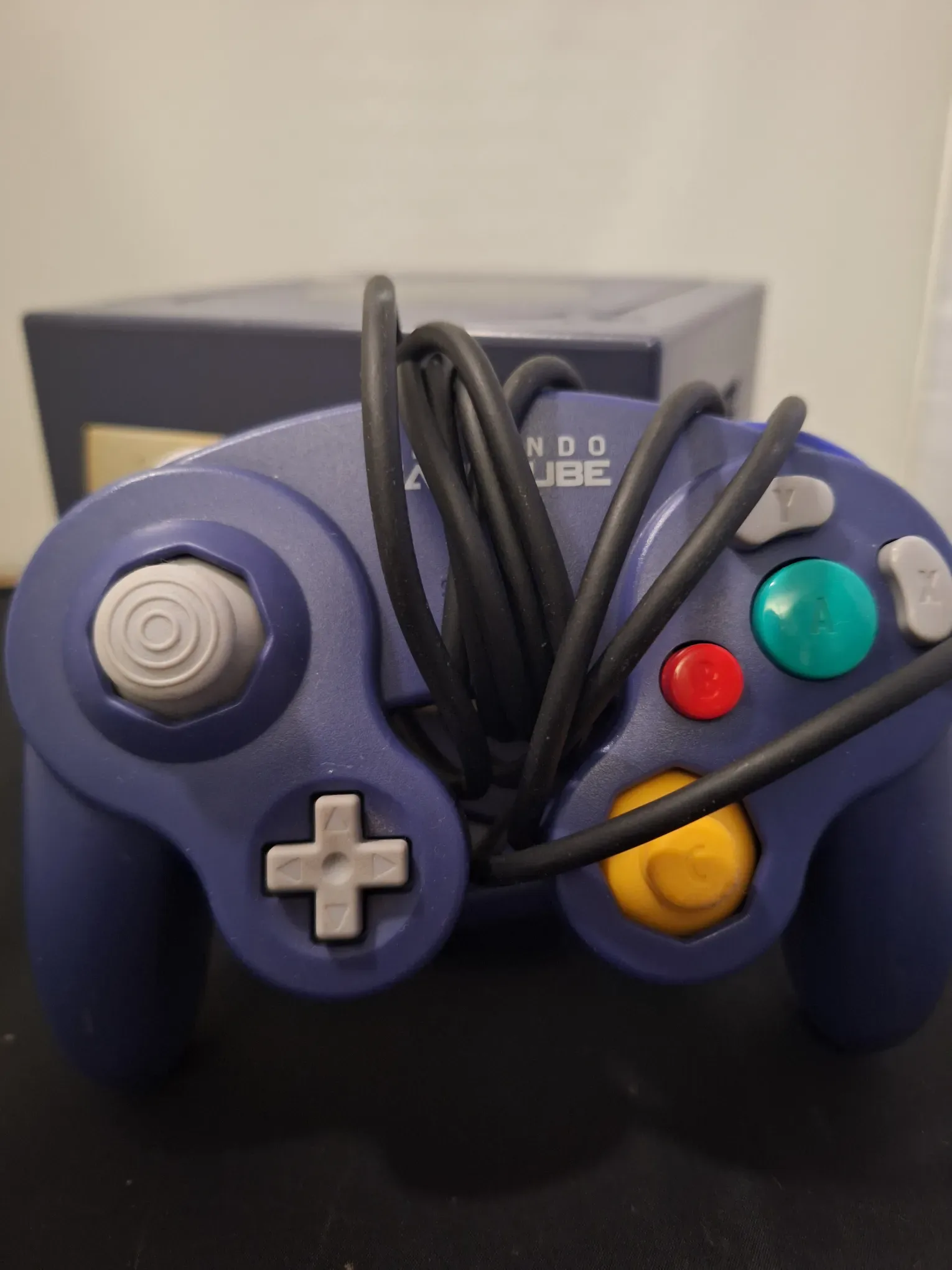 Nintendo GameCube Console Paars + Controller - Afbeelding 2