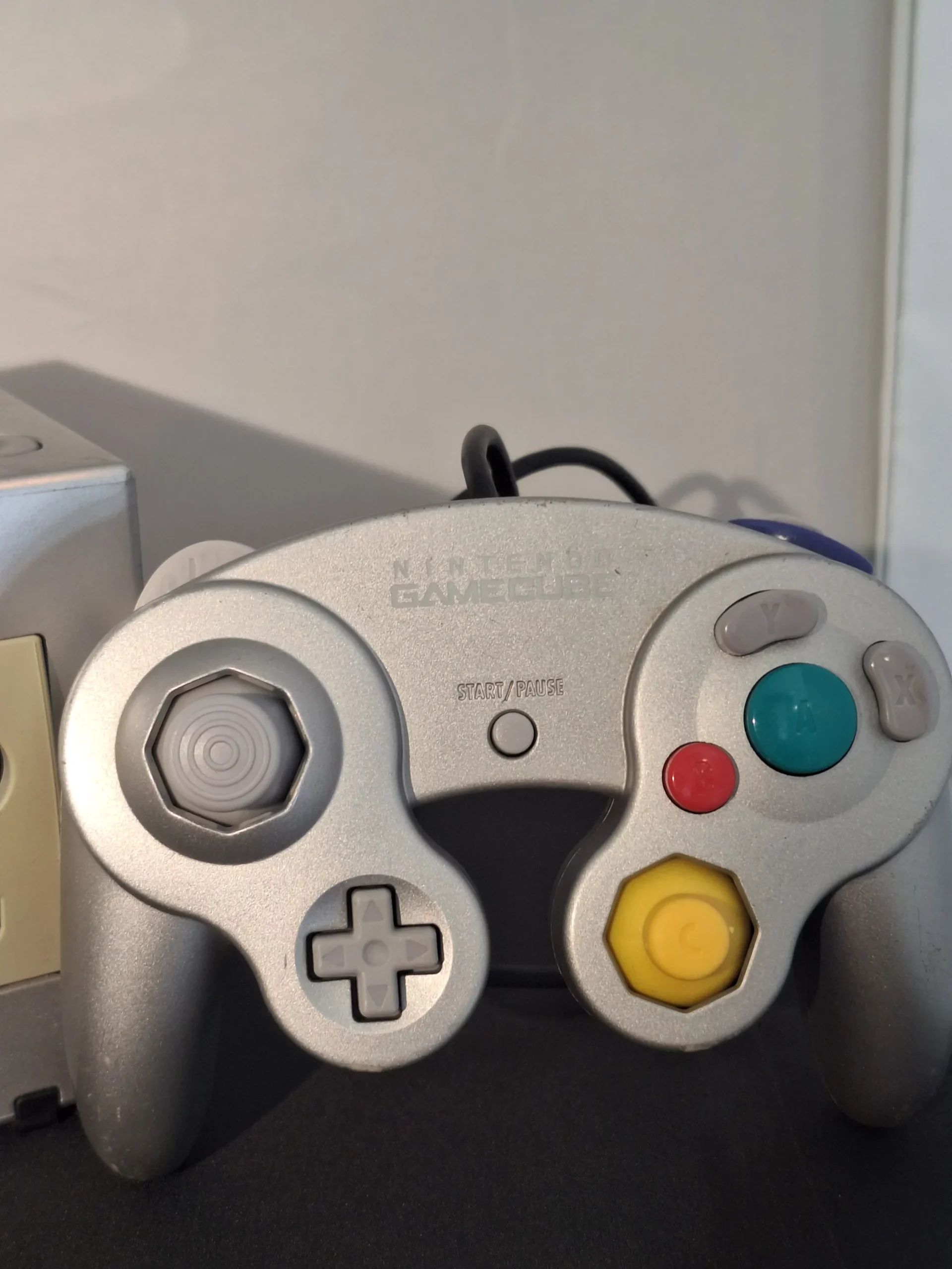 Nintendo GameCube Zilver + Controller & Memory Card - Afbeelding 3