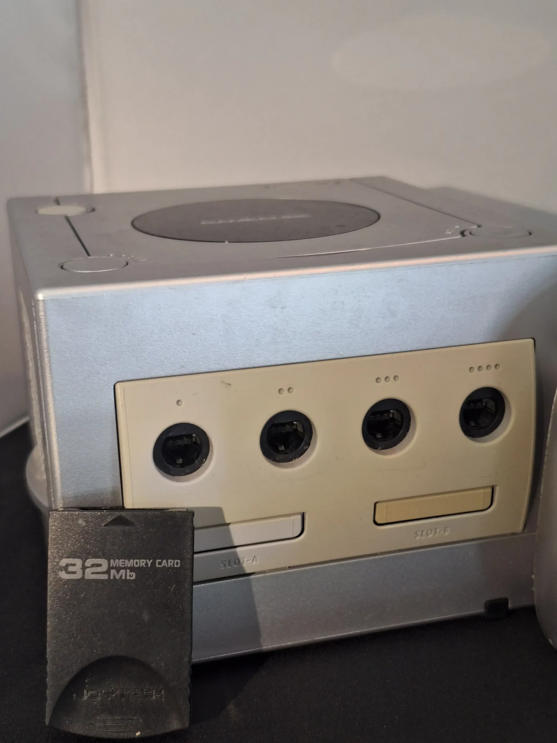 Nintendo GameCube Zilver + Controller & Memory Card - Afbeelding 4