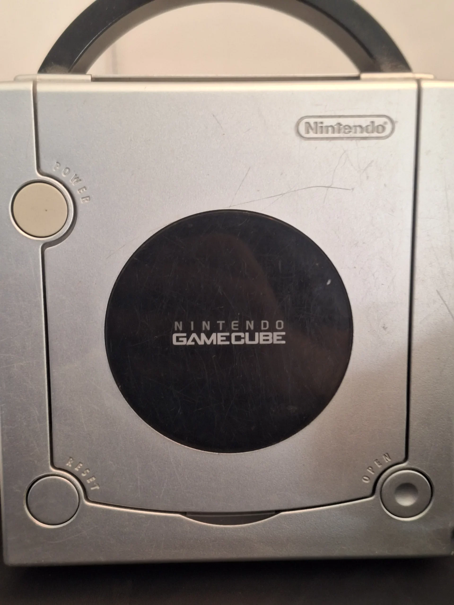 Nintendo GameCube Zilver + Controller & Memory Card - Afbeelding 5
