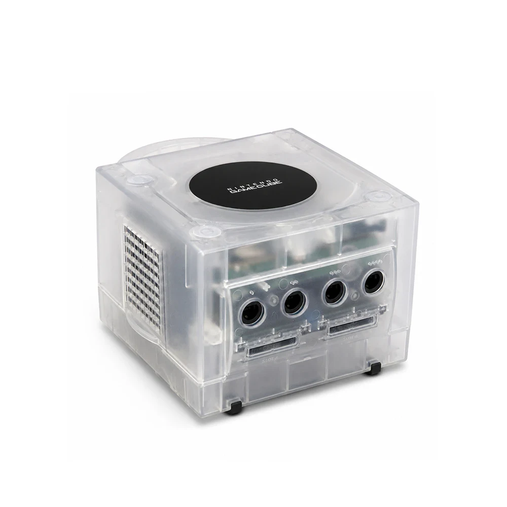 Nintendo GameCube Transparant