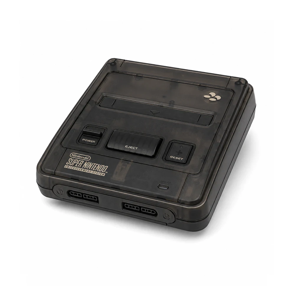 Super Nintendo SNES Smoke Console