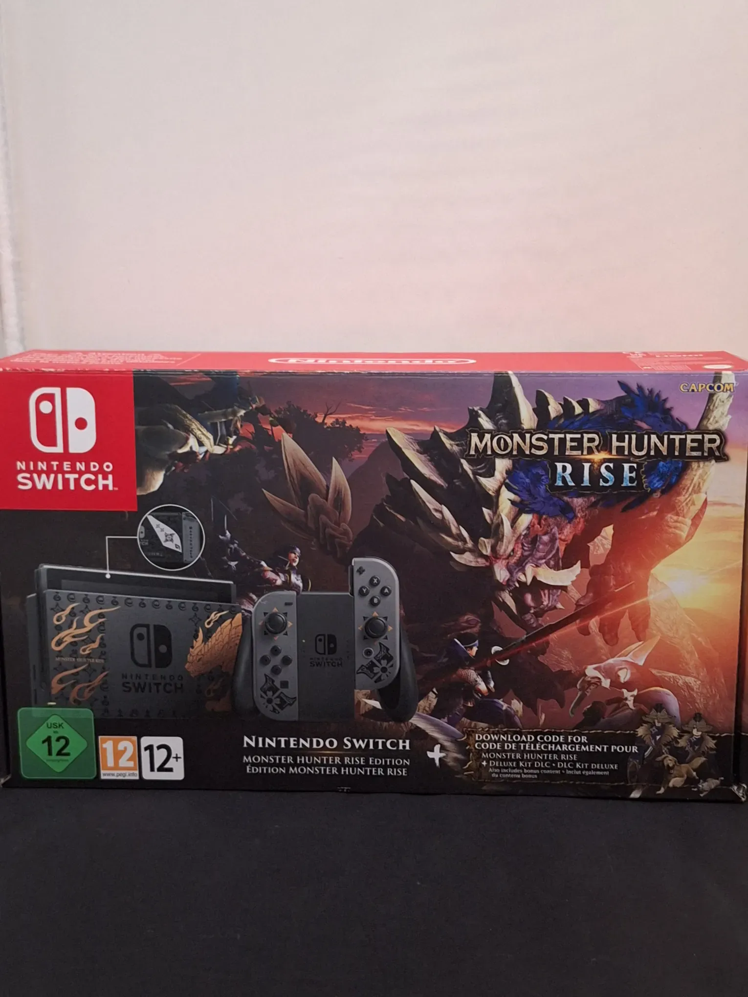 Nintendo Switch Monster Hunter Rise Edition (Boxed) - Afbeelding 3