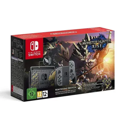 Nintendo Switch Monster Hunter Rise Edition
