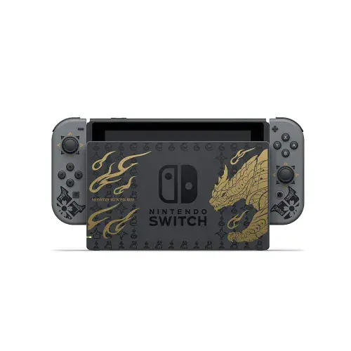 Nintendo Switch Monster Hunter Rise Edition