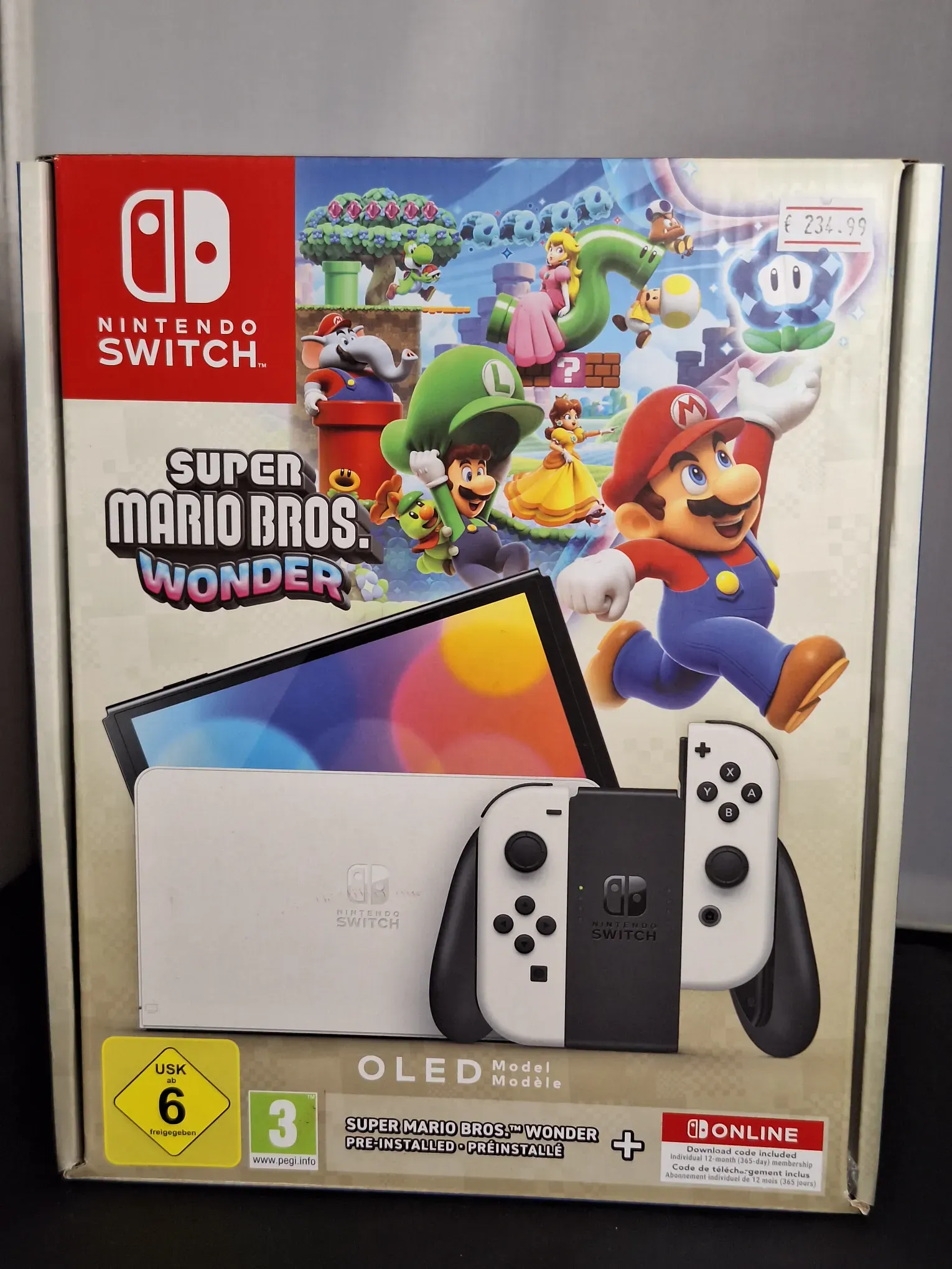 Nintendo Switch OLED Console (Boxed) - Afbeelding 5