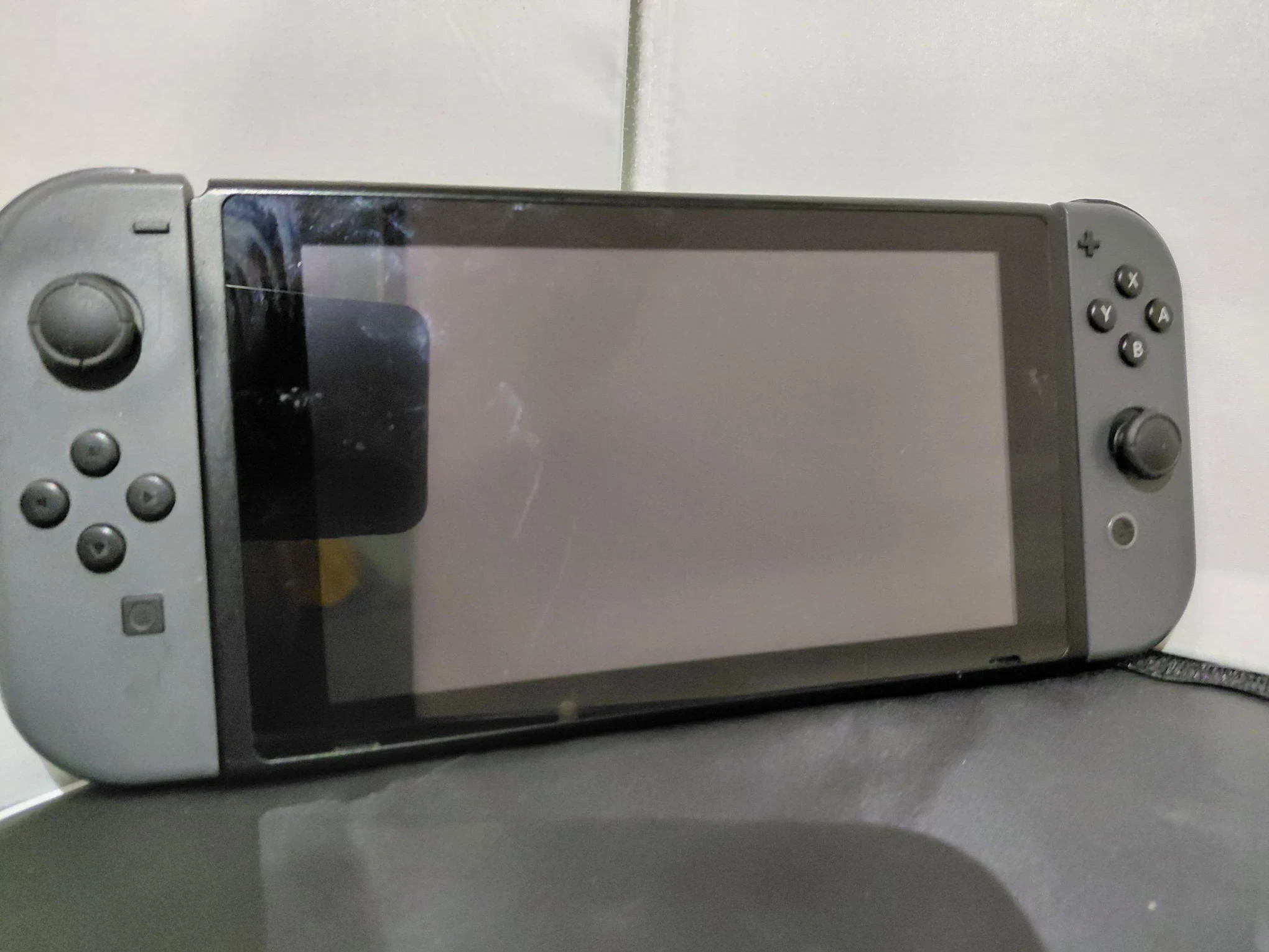 Nintendo Switch V2 (Grijs) (2019 Upgrade) (Boxed) - Afbeelding 3