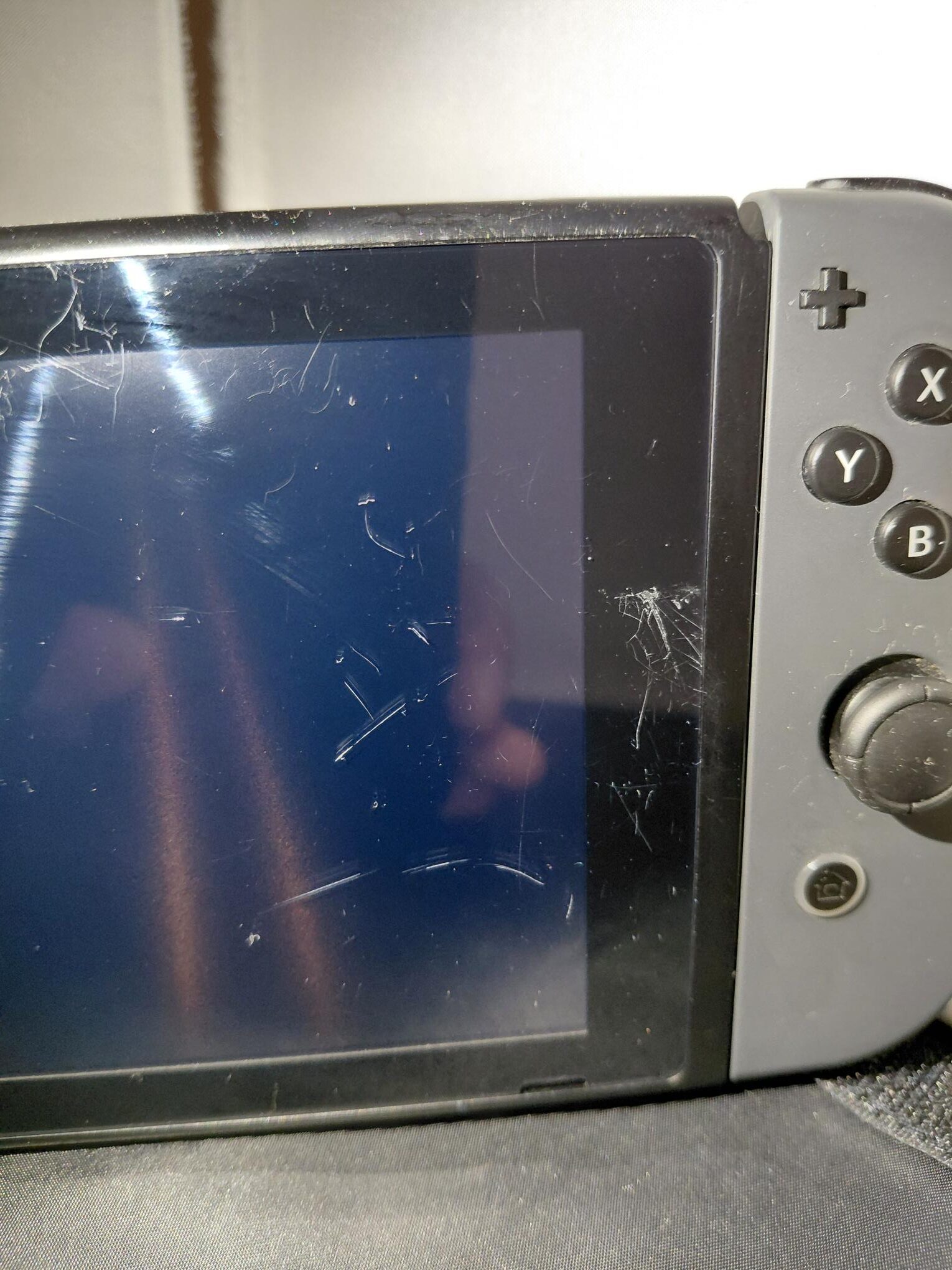 Nintendo Switch V2 (Grijs) (2019 Upgrade) (Boxed) - Afbeelding 6