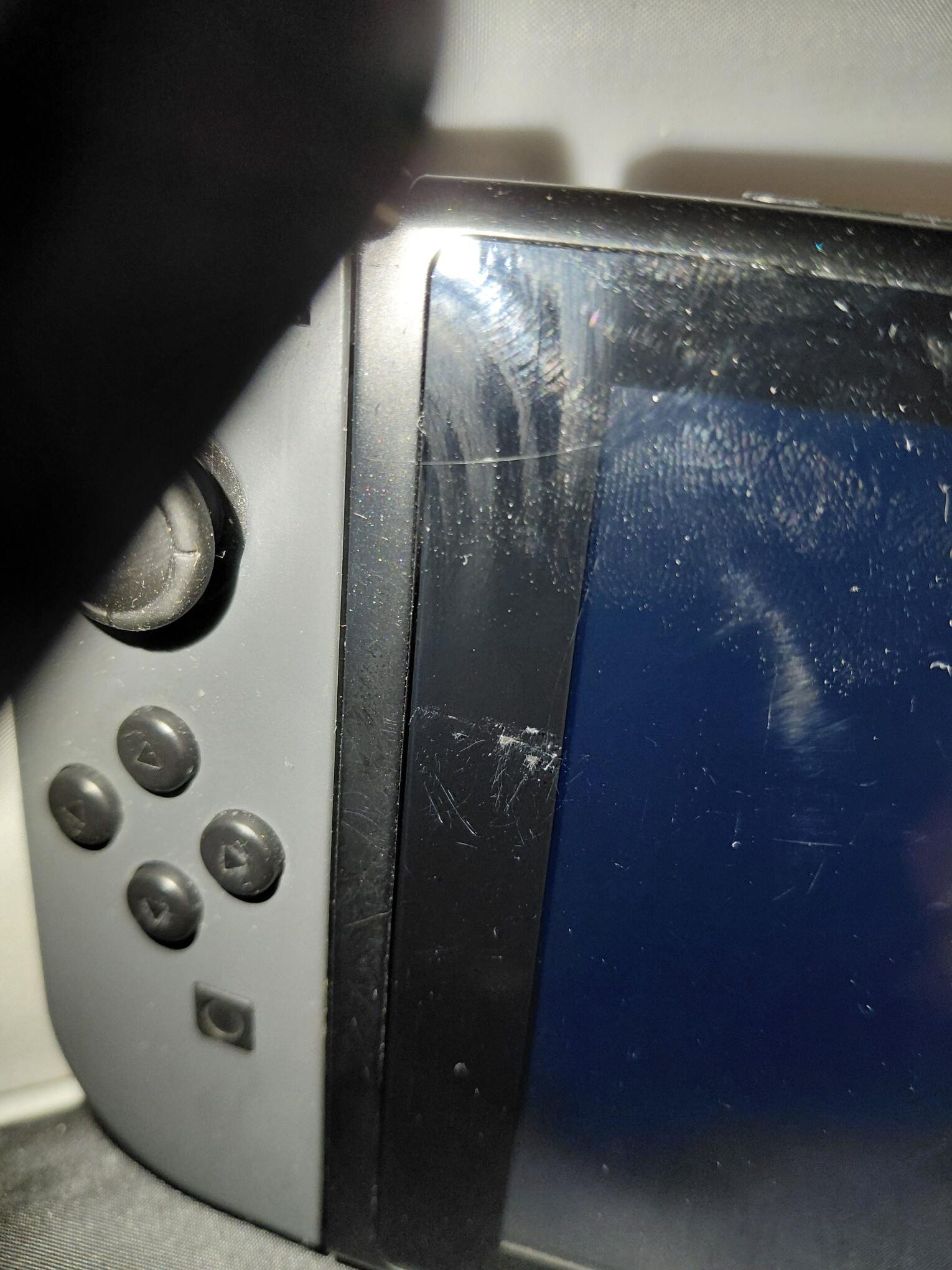 Nintendo Switch V2 (Grijs) (2019 Upgrade) (Boxed) - Afbeelding 5