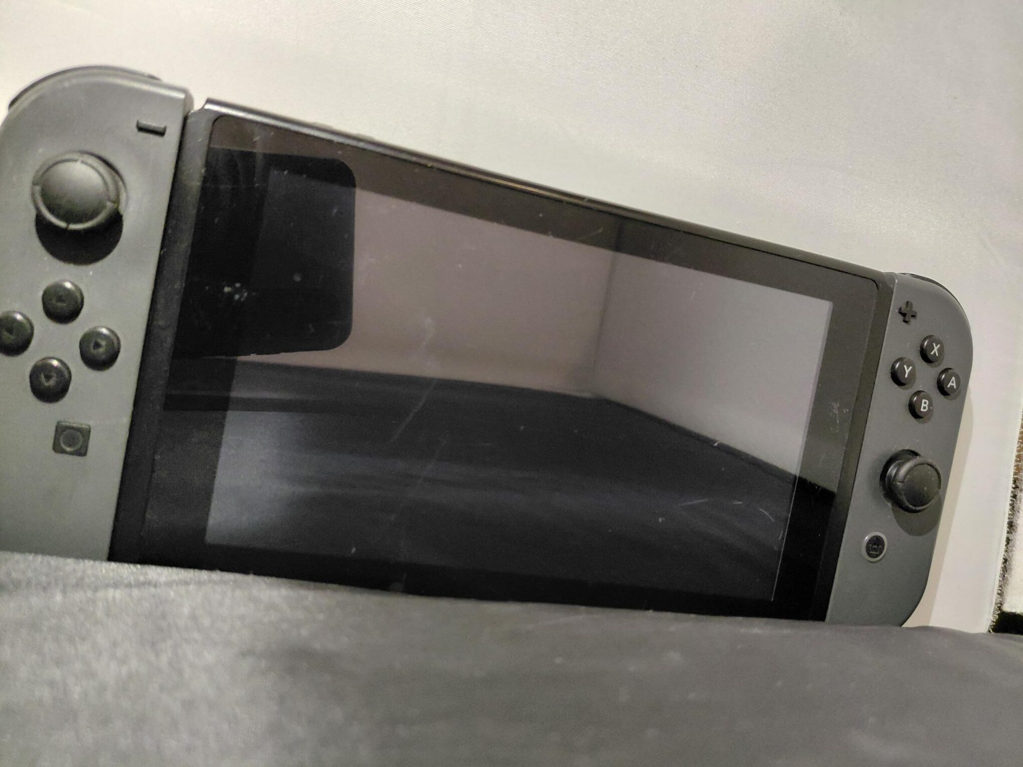 Nintendo Switch V2 (Grijs) (2019 Upgrade) (Boxed) - Afbeelding 4